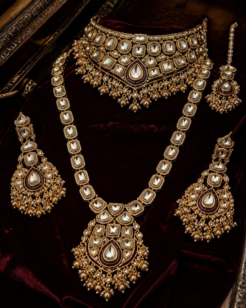 Royal Bridal Sets